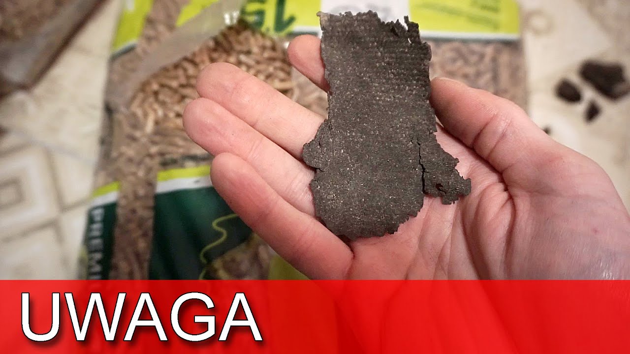 Uważaj na ten pellet z Ukrainy. Oszukany certyfikowany pellet. Nie daj się oszukać! #DomZa100 #191
