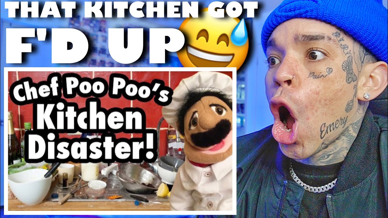 SML Movie: Chef Poo Poo's Kitchen Disaster [reaction]