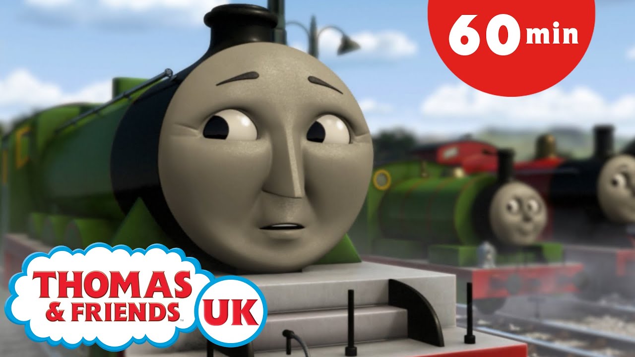 Thomas & Friends UK | The Lion Of Sodor | Season 13 Full Episodes Compilation