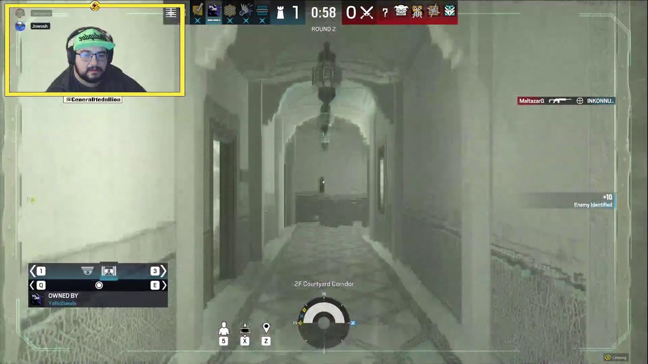 Ranked Siege W/ Sando