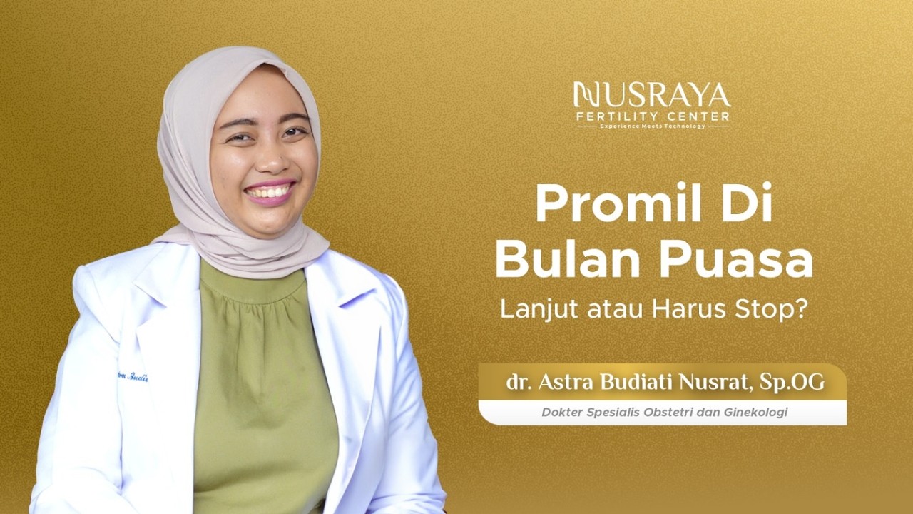 DOKTER ASTRA MENJAWAB MITOS VS FAKTA PROMIL DI BULAN PUASA | Nusraya Lounge Eps #3