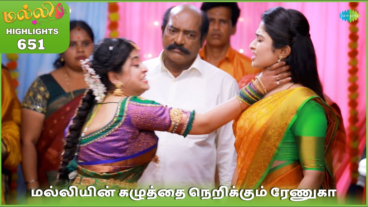 Malli Serial Highlights | Ep 651 | 18th Feb 2026 | Nikitha | Vijay | Saregama Dice TV Shows Tamil