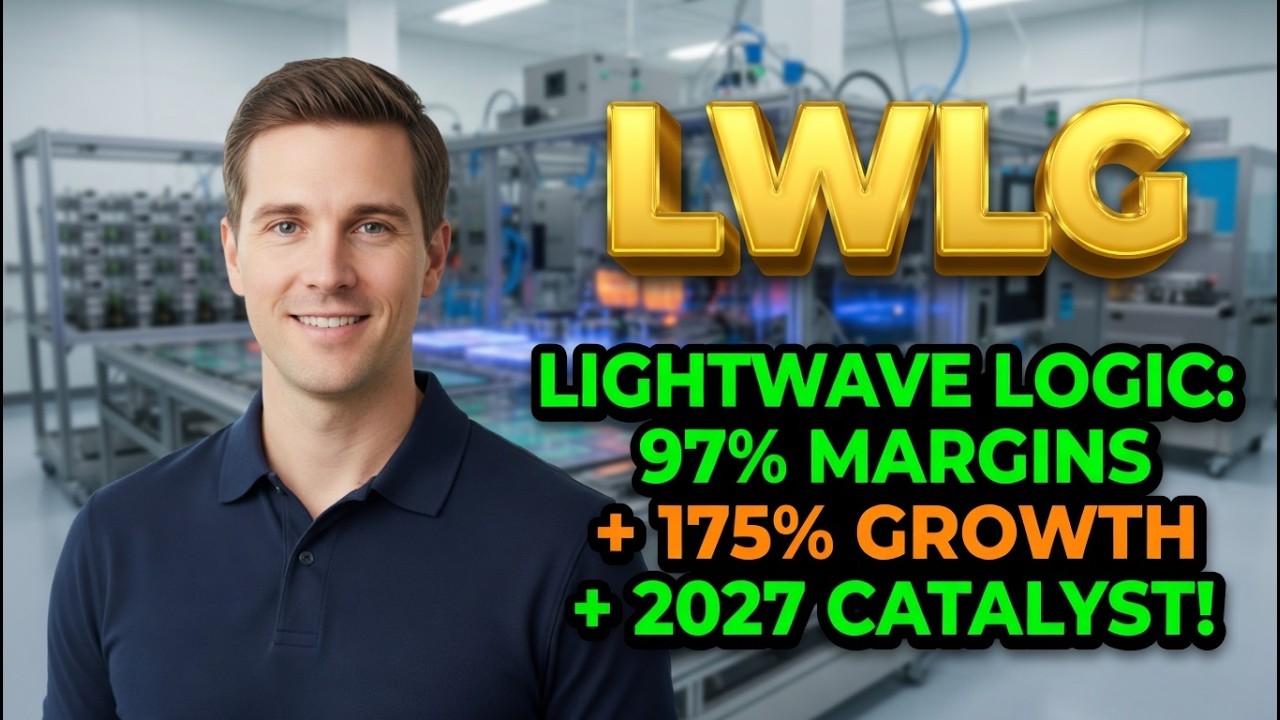 Lightwave Logic: 97% Margins + 175% Growth + 2027 Catalyst! LWLG Stock Analysis