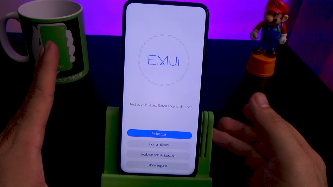 HUAWEI Y9A ☑️Cómo Hacer Hard Reset, Borrado, Restaurar contraseña [FÁCIL]📱#OrientadorMovil