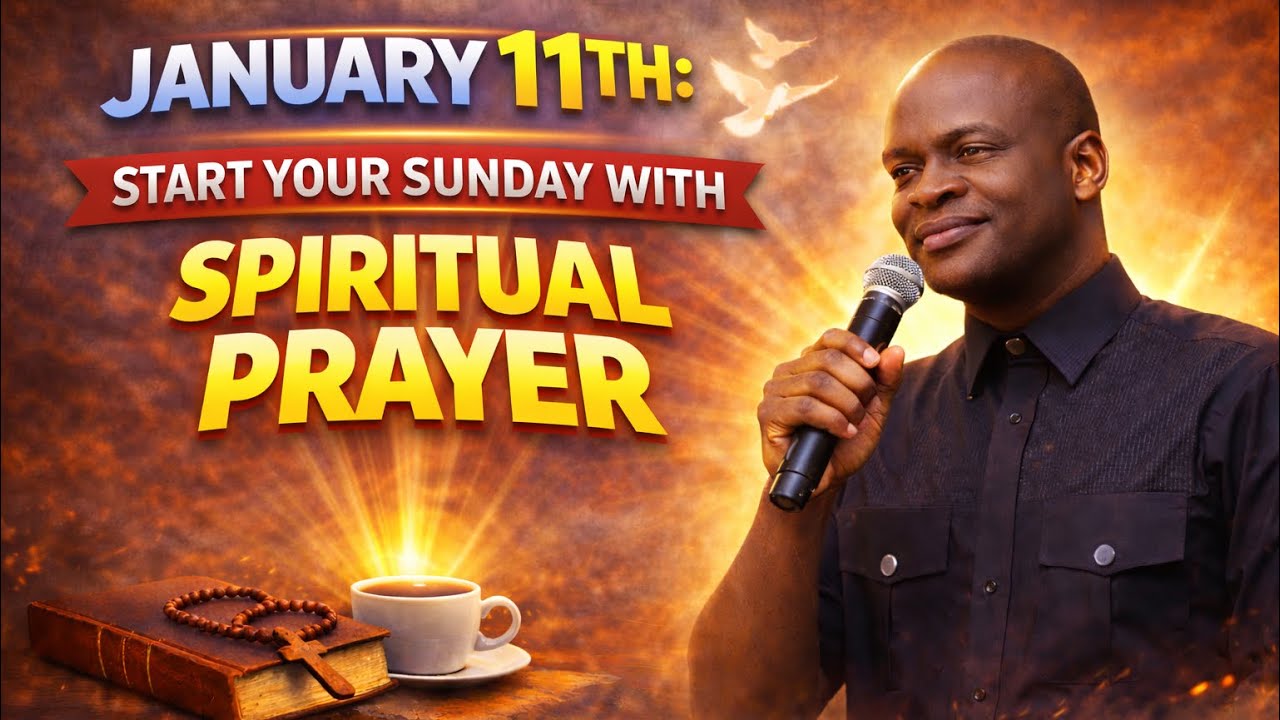 JANUARY 11TH: START YOUR SUNDAY WITH SPIRITUAL PRAYER | APOSTLE JOSHUA SELMAN