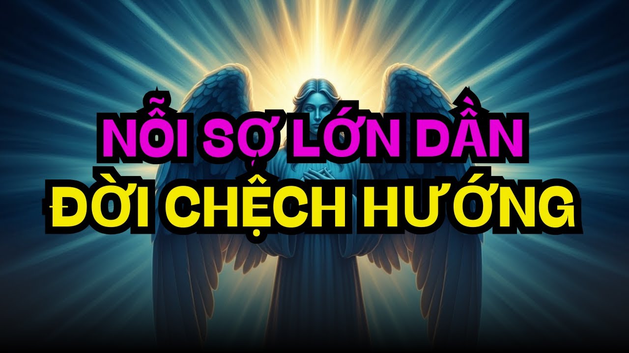 NGƯỜI ĐƯỢC CHỌN! ĐỪNG ĐỂ NỖI SỢ LÁI CUỘC ĐỜI BẠN — SUY NGHĨ TÍCH CỰC KHÔNG PHẢI LỜI TỰ DỖ