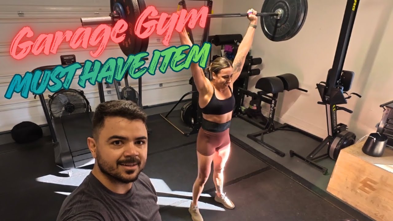 Beating the AZ Weather in Our Garage Gym Partner Workout