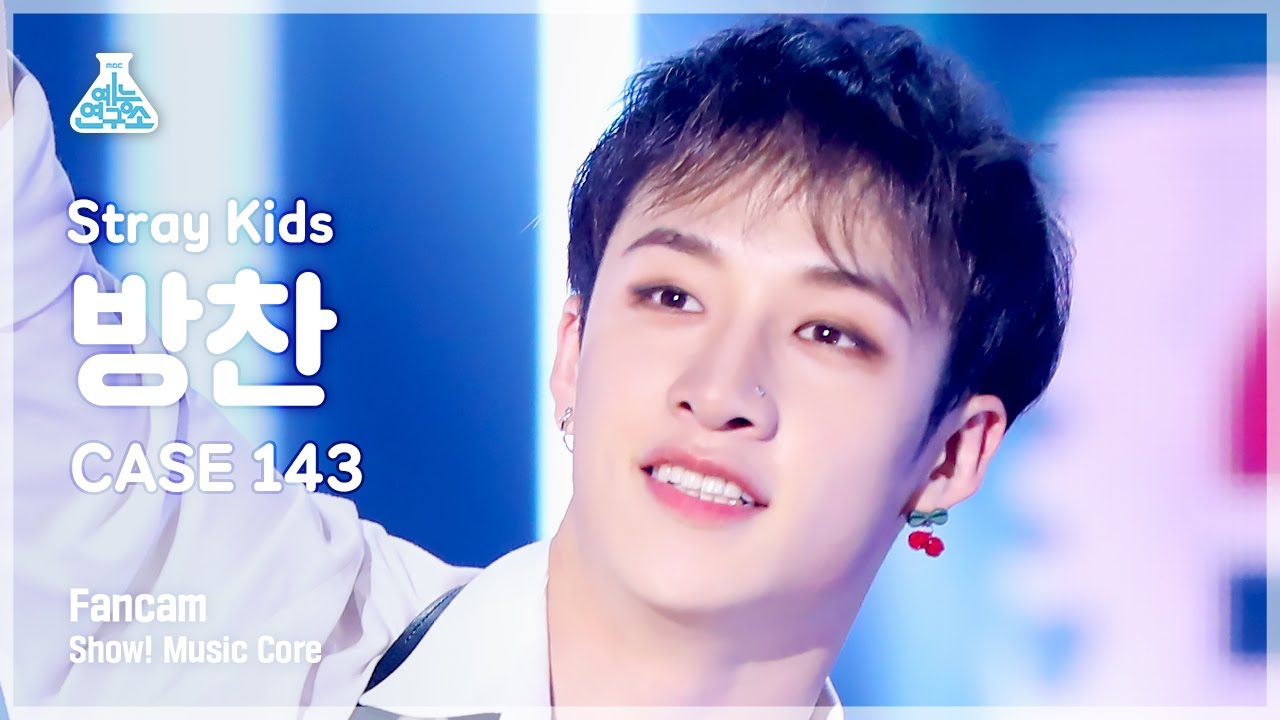 [예능연구소] Stray Kids BANG CHAN - CASE 143(스트레이 키즈 #방찬 - 케이스 143)FanCam | Show! MusicCore | MBC221022방송
