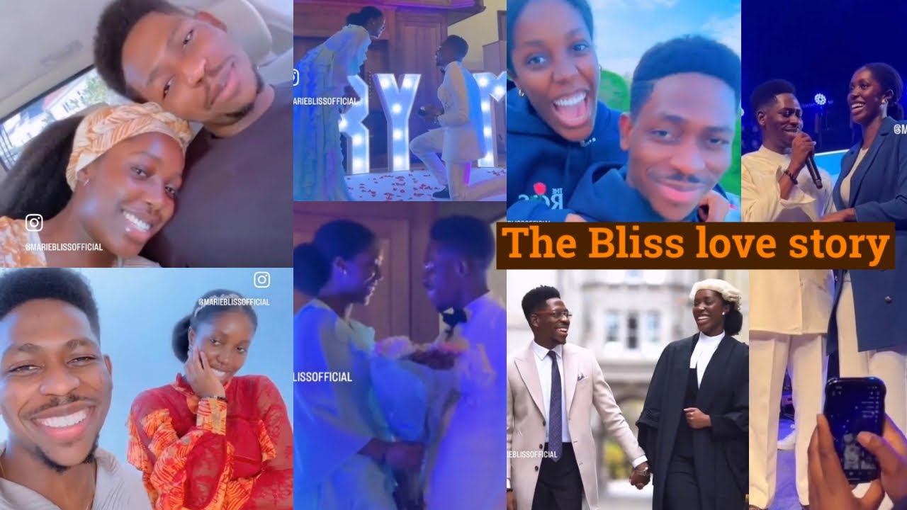 Moses Bliss Wife Shares Emotional Story Of How They Met & How far they’ve come together 