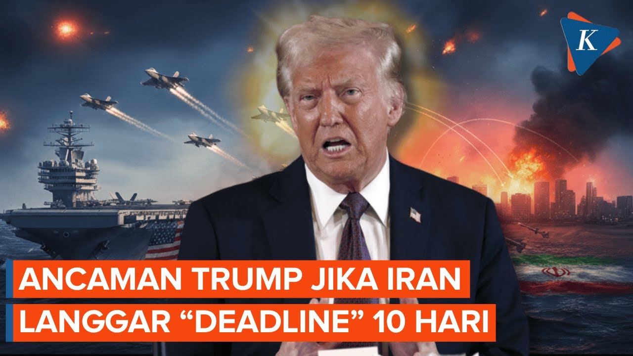 Trump Jatuhkan 