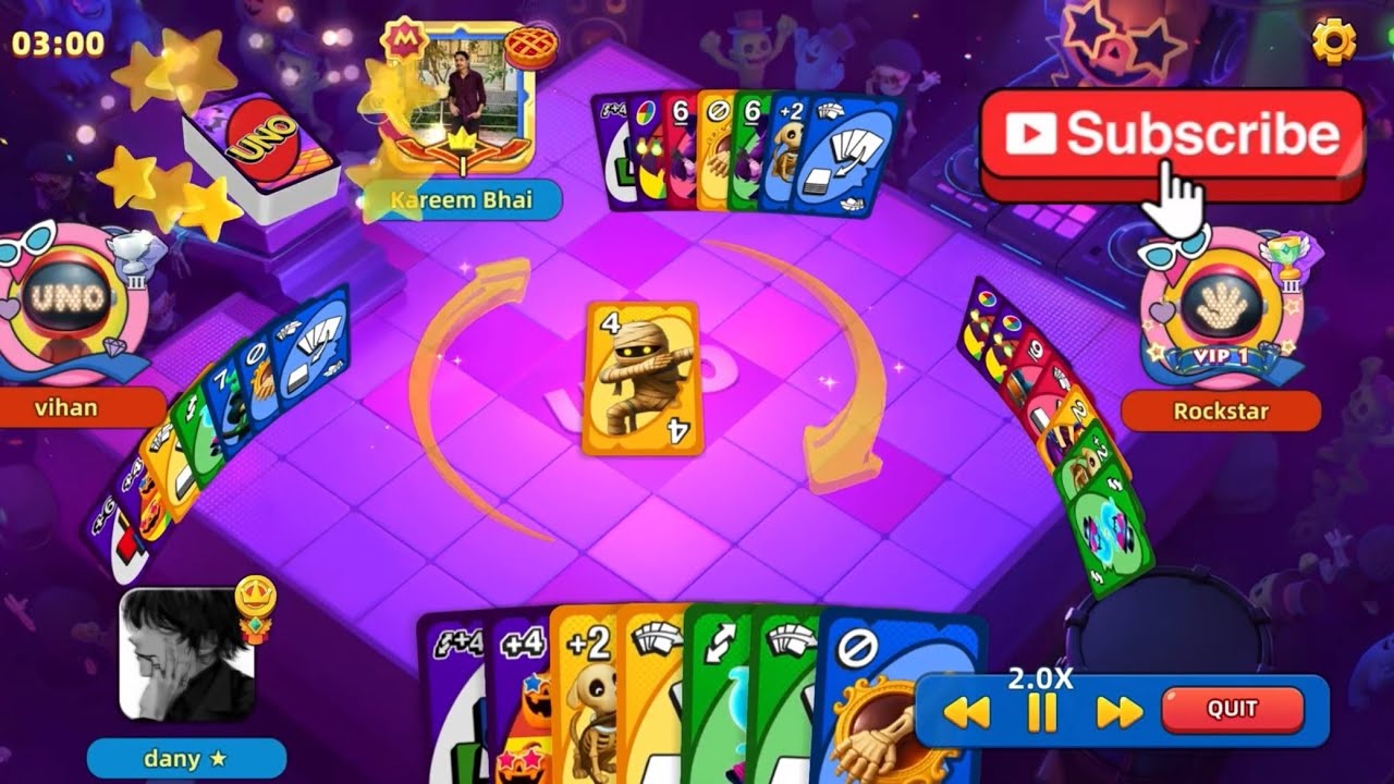 ✦ UNO! Mobile x1000 Wild Weekend | +6/+4 Reverse