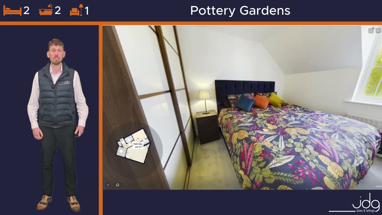 Modern Lancaster Apartment with 6% Gross Yield