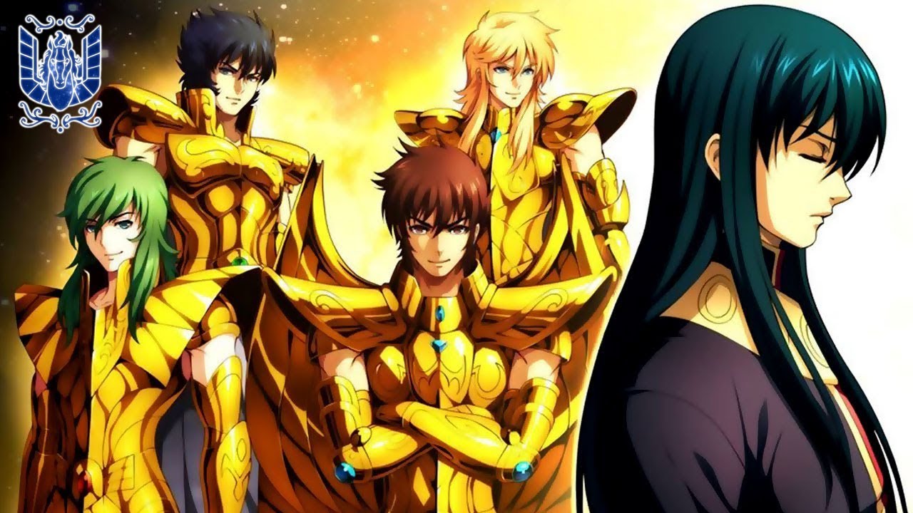 ¡NUEVA ANIMACIÓN! ¡SEIYA y los OTROS SE CONVIERTEN EN CABALLEROS DE ORO! Los Caballeros del Zodiaco