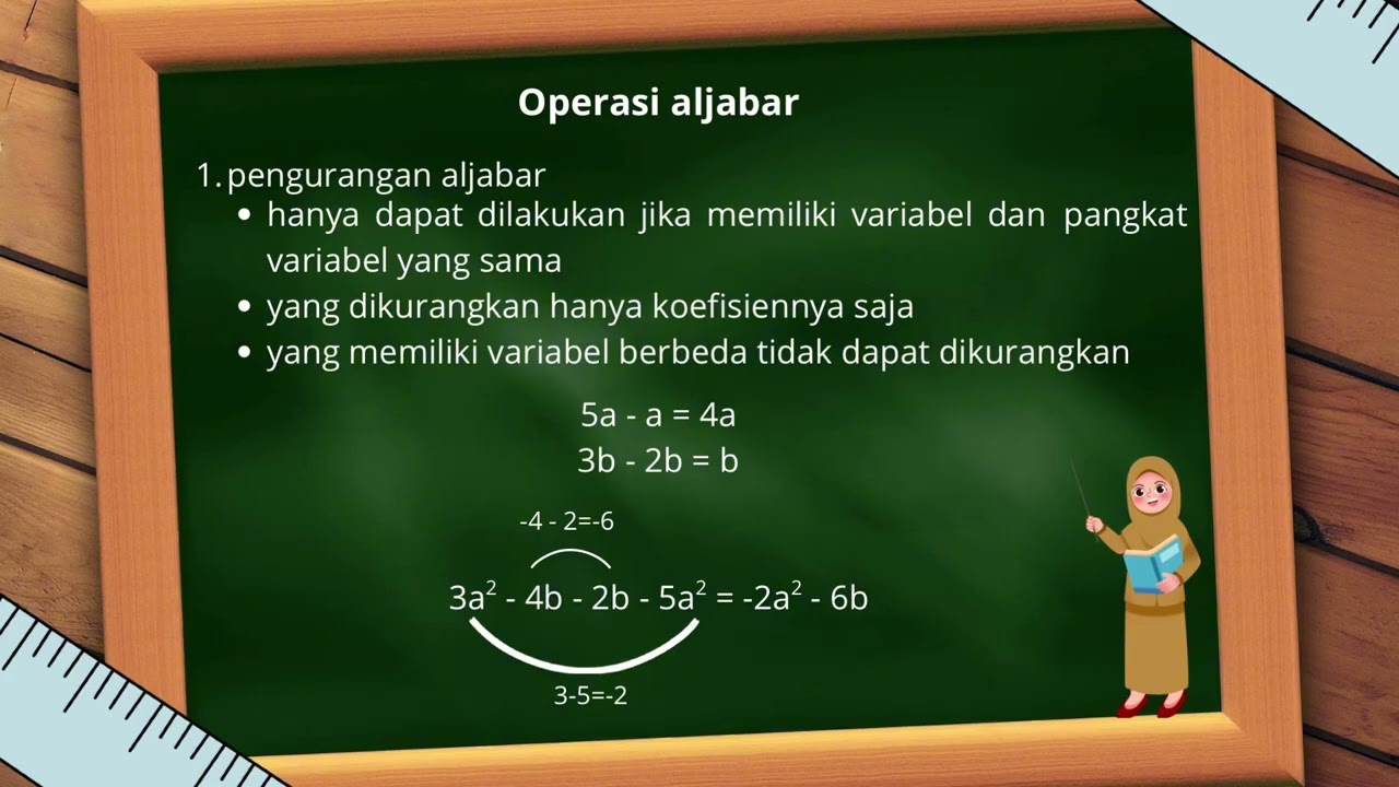 Operasi Aljabar