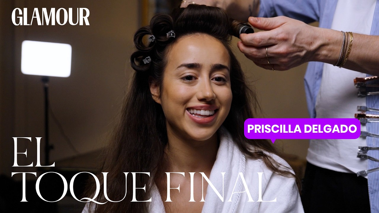 Priscilla Delgado: así se preparó para el desfile de Balenciaga en París | Glamour España