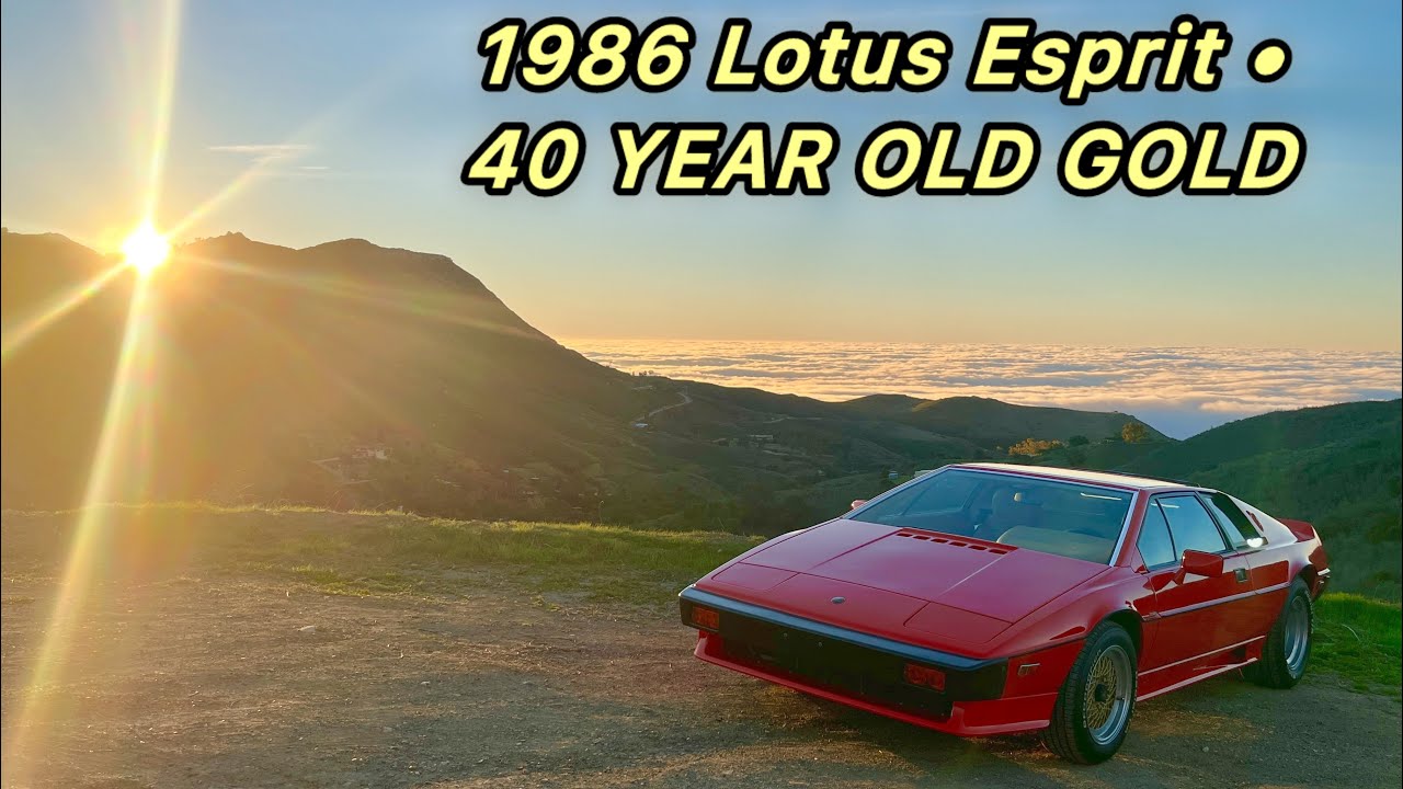 What Its REALLY Like Owning A Lotus Esprit HCI Turbo! 