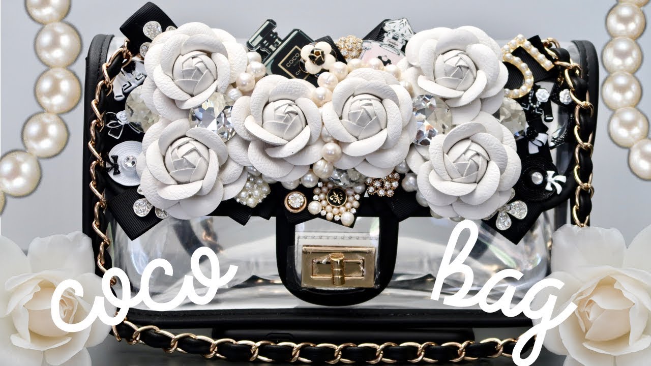 DIY | PVC Coco Clear Bag | BellaGemaNails