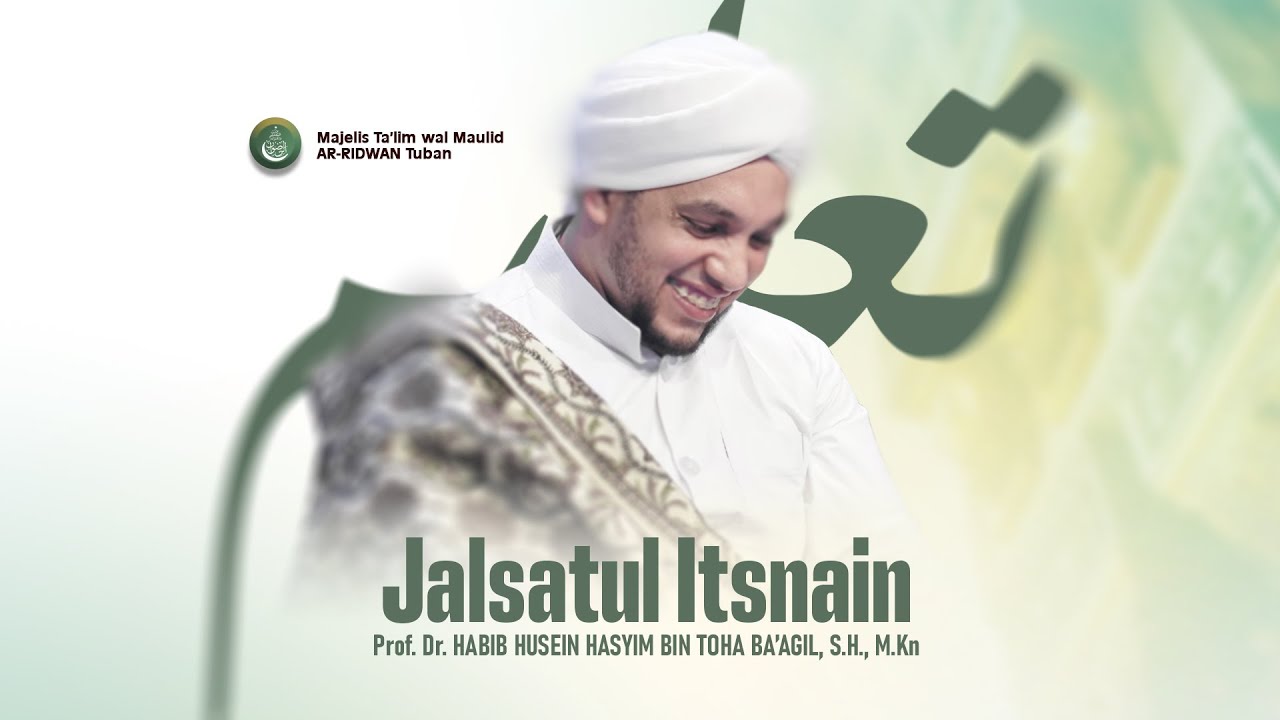 🔴Siaran Langsung |  Jalsatul Itsnain Majelis Ta'lim Wal Maulid AR-RIDWAN Tuban