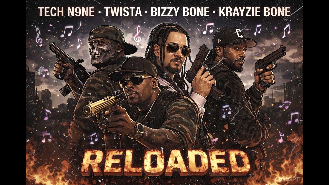 Tech N9ne - Reloaded Ft,.Twista | Bizzy Bone, | Krayzie Bone