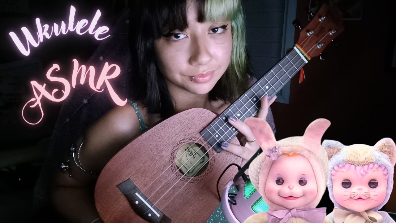 Ukulele ASMR - Explorando o Som Do Instrumento 🎧🎸