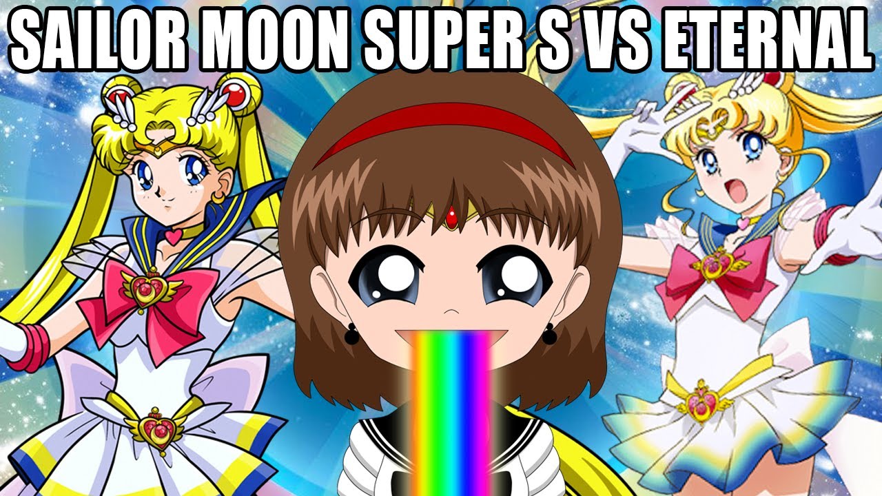 СТАРОЕ ПРОТИВ НОВОГО! Sailor Moon Super S против Sailor Moon Eternal!