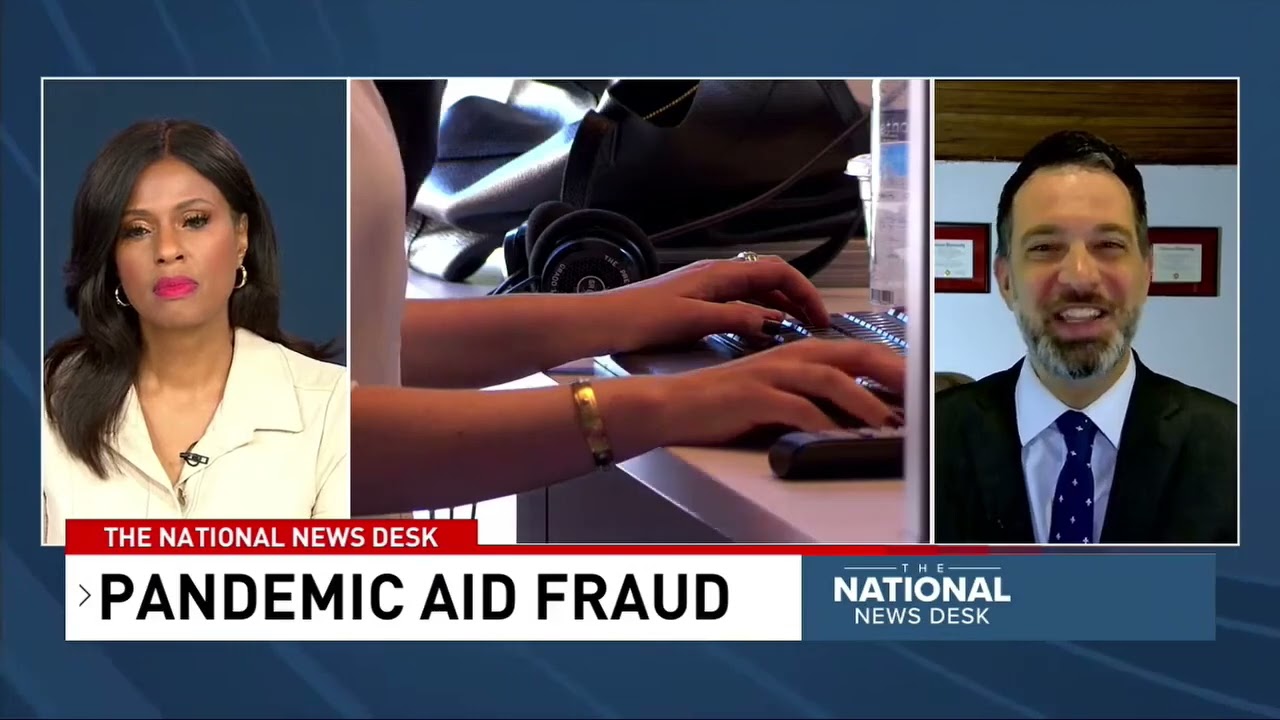 NTU's Brandon Arnold Highlights the High Cost of Pandemic Fraud