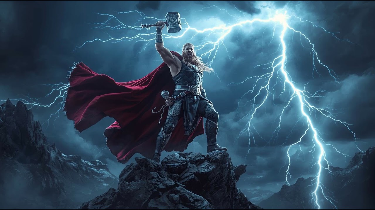 Hammer of Storms | Nordic Thunder March & Cinematic Battle Fury