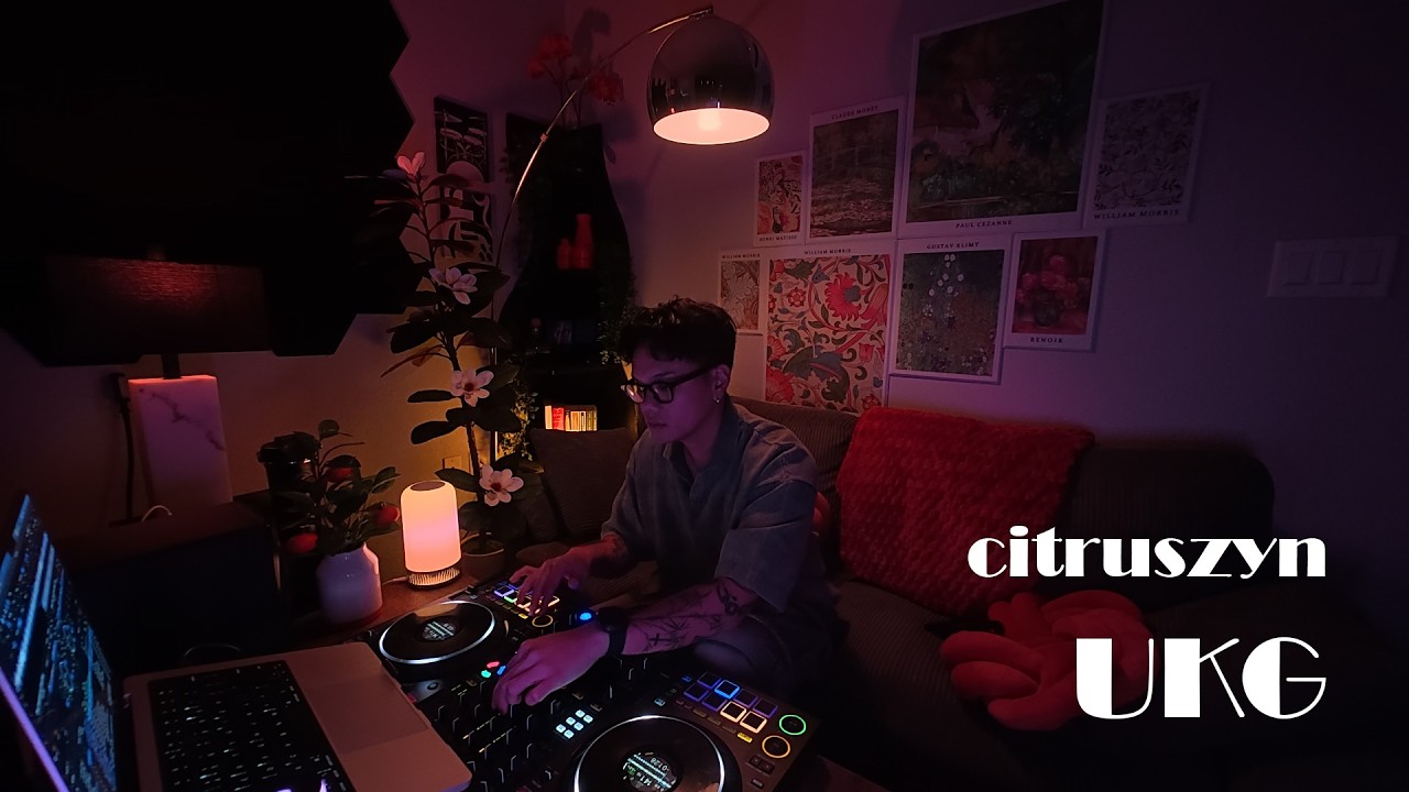citruszyn | Full-Throttle UK Garage Mix | Sammy Virji, Fred Again | Boiler Room