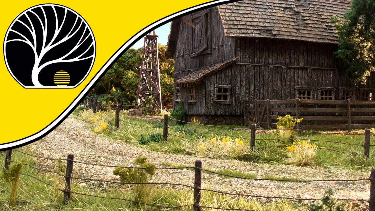 Fences How-To | Scenic Accents | Woodland Scenics | Model Scenery