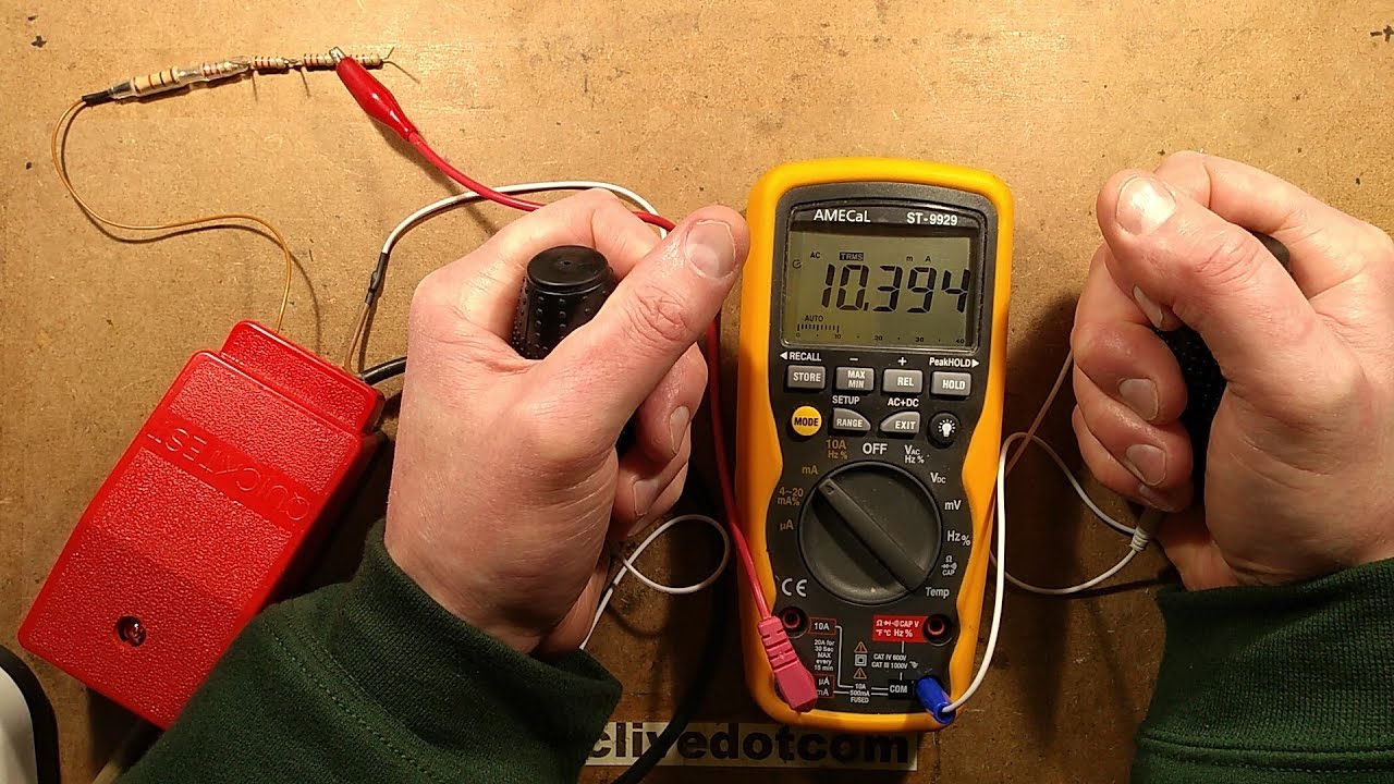 Can I let go of 10mA mains (240V 50Hz) current?  (Do NOT try this!)