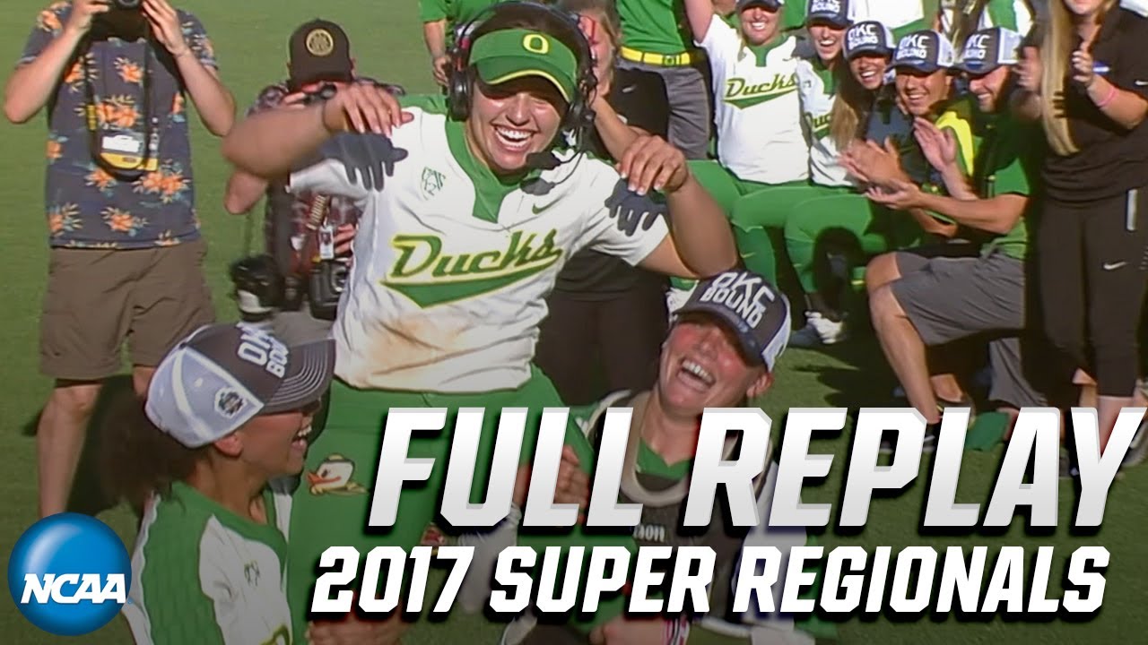 Oregon vs. Kentucky: 2017 NCAA softball super regionals | FULL REPLAY