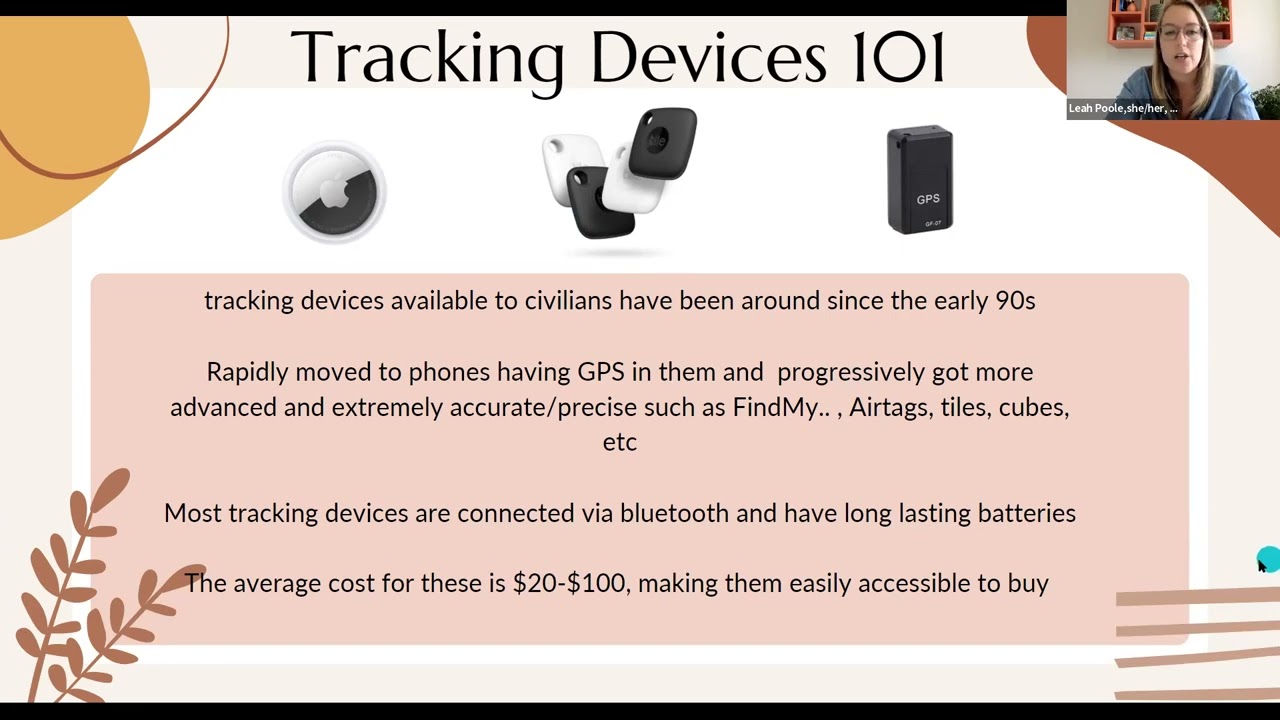 Non Consensual Tracking Devices