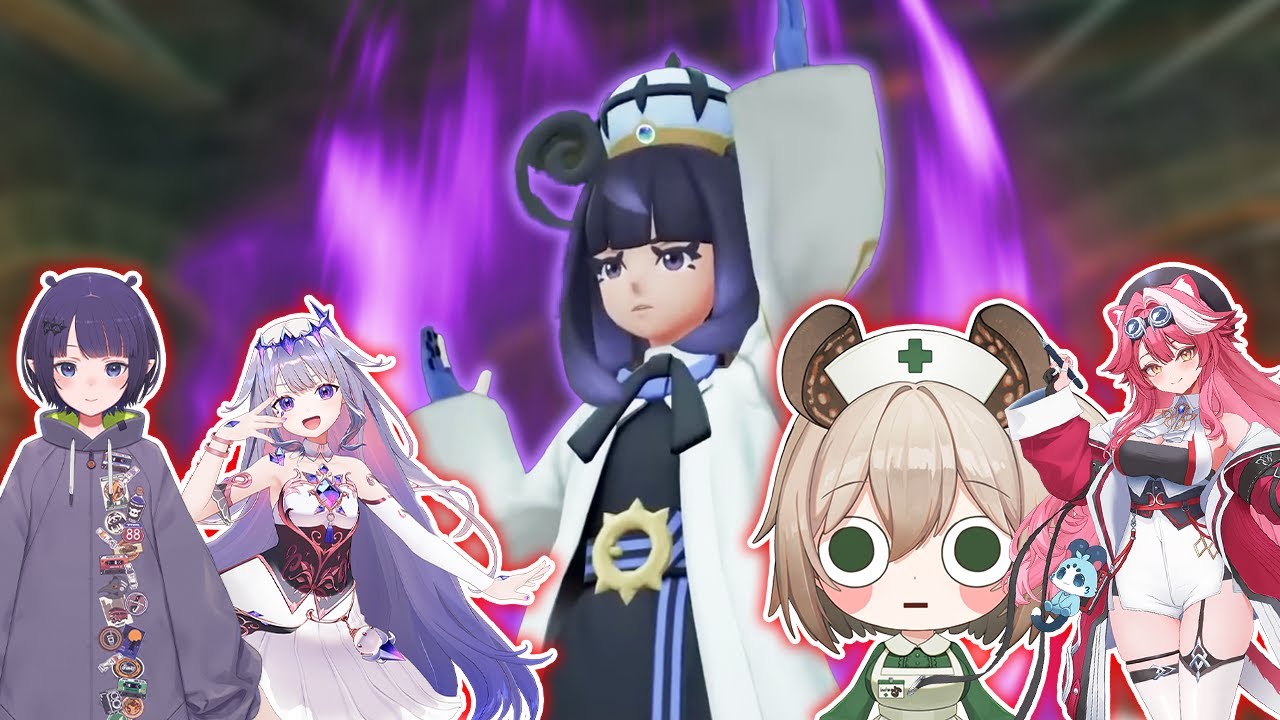 Hololive EN Members & Nimi Reaction To Meeting 