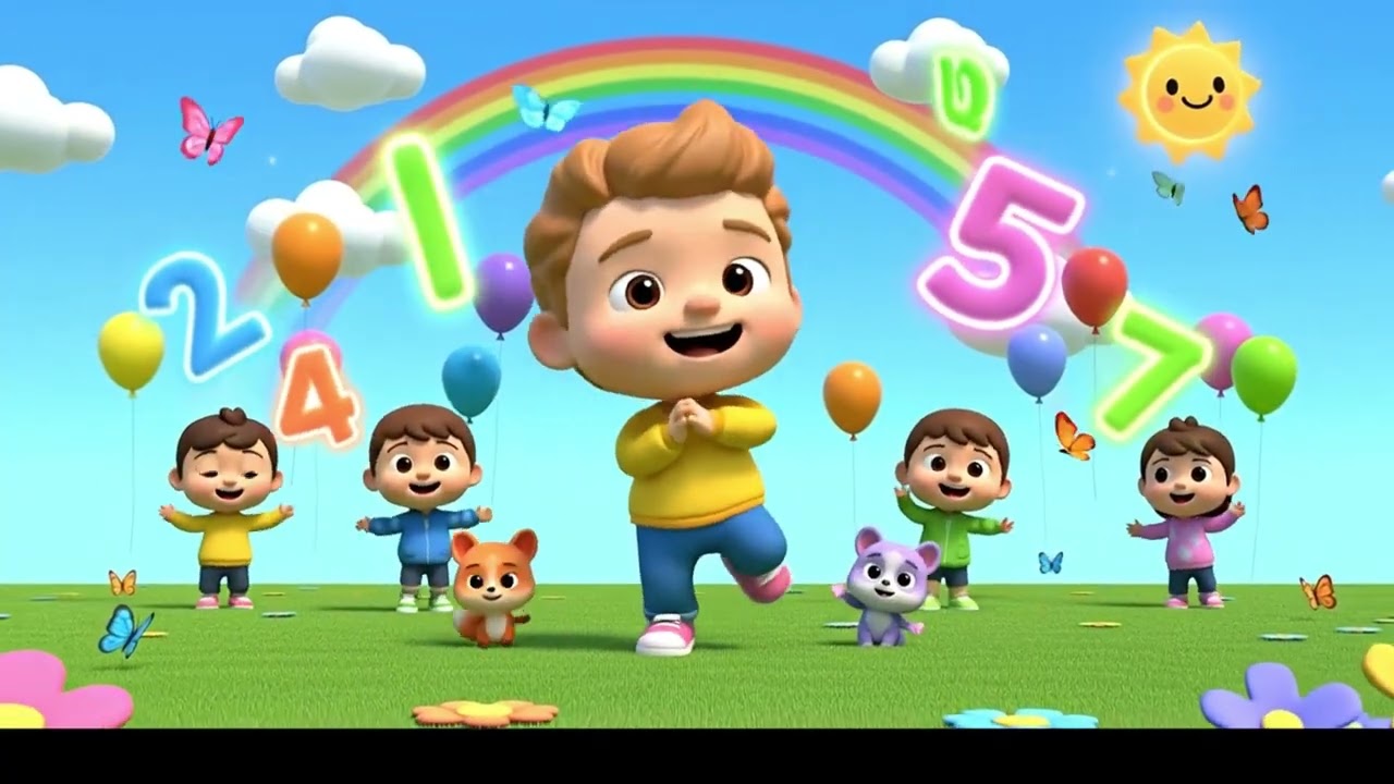 🎶 The Learning Adventure | Educational Kids Song | Fun Learning Through Music