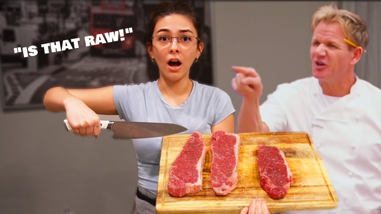 The PERFECT Steak | Gordon Ramsey Style