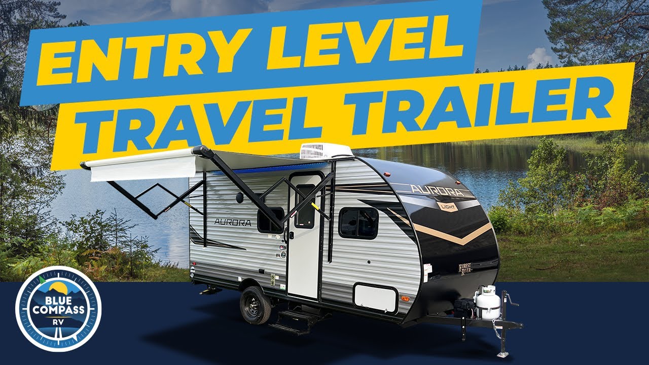 ENTRY LEVEL RV - Aurora Light Series Travel Trailer by Forest River