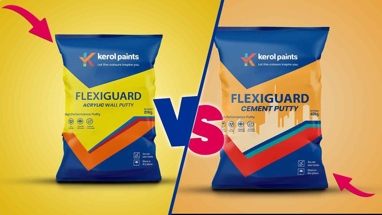 Acrylic Wall Putty vs Cement Putty: Which is Best for Your Walls?