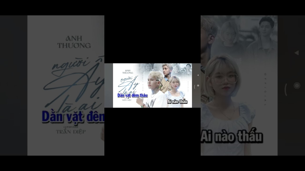 người ấy l&agrave; ai anh thương #tamtrangbuon #shortsyoutube #dũng idol #cover #tamtrang