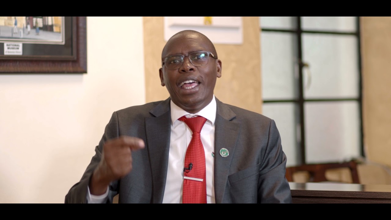 George Wachiuri of Optiven Group, Guest Speaker at CBF 2021