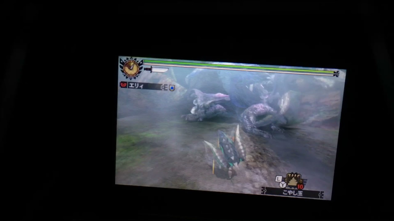 MH4G Lv140 オオナズチ 生産ハンマー 14'07