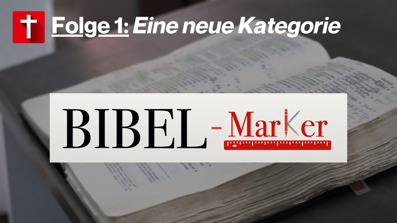 Willy Zorn I Bibel - Marker: Eine neue Kategorie I 01