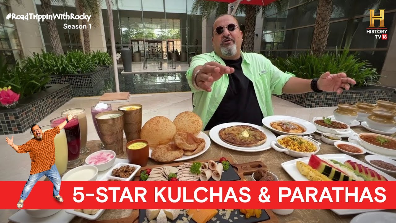 Breakfast at Grand Trunk, Taj Swarna, Amritsar | #RoadTrippinwithRocky | D07V01
