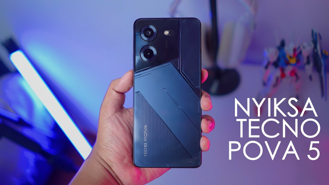 Penakluk Kingfinix! Helio G99 Terbaik - Gaming Test Tecno Pova 5