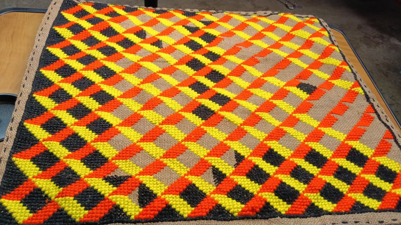 🧵🪡3D Ason। Day 12 Live | Hand Embroidery | Work in Progress ।Easy School Project।Old Time Handmade।💖