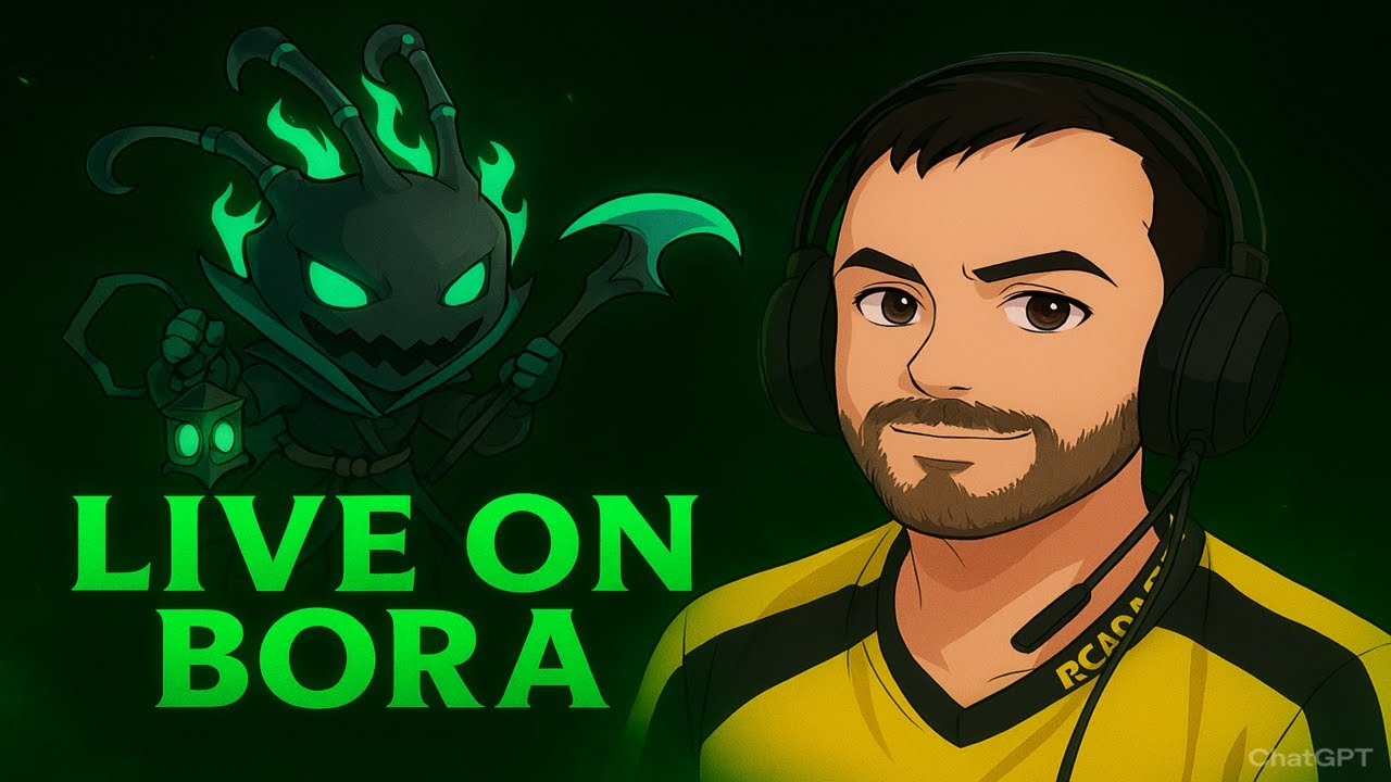 COLA NA LIVE DO CABEÇUDO CALVO , JOGANDO TOP LANE E SUP...