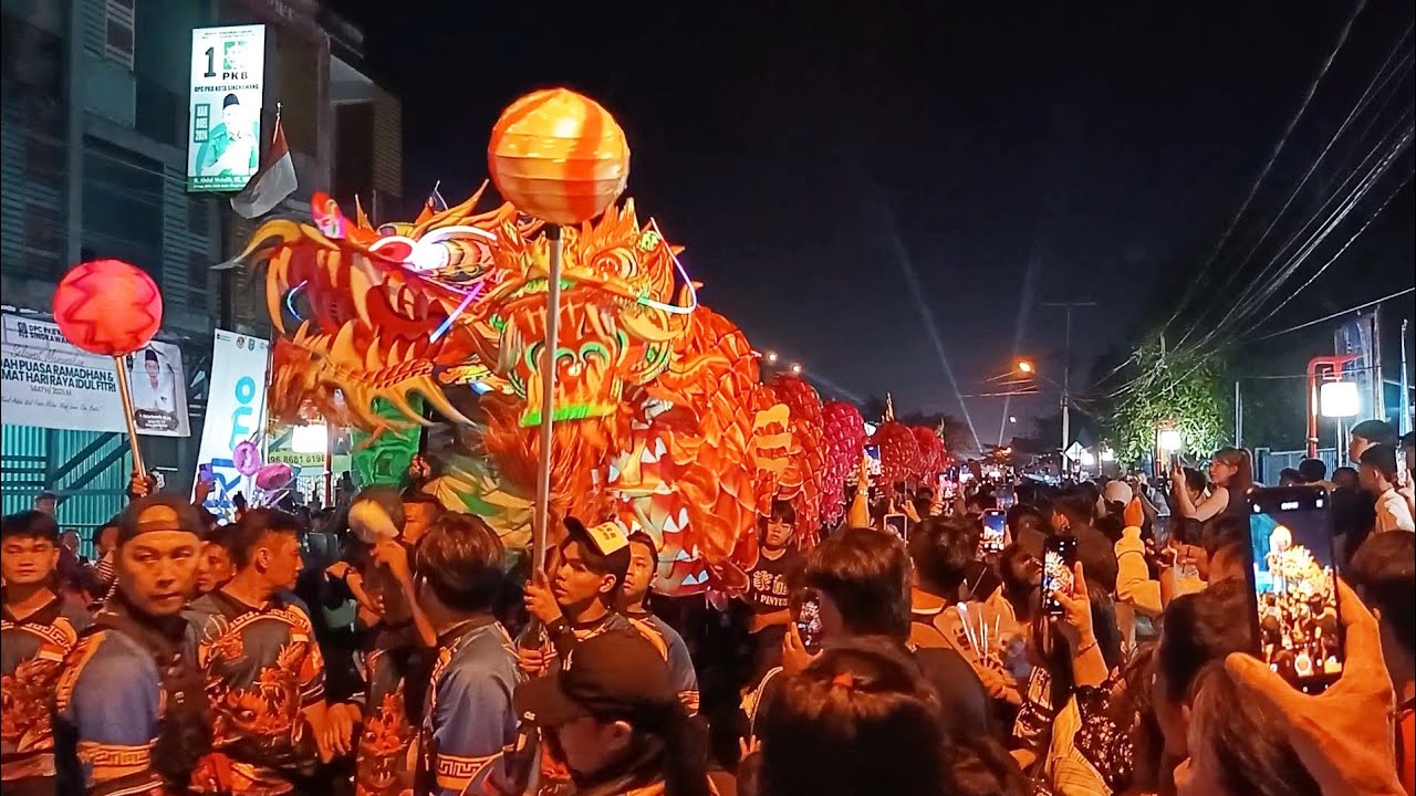 Festival pawai lampion singkawang 2026