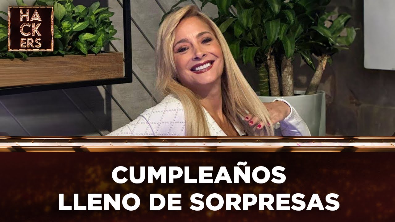 La reina de la prensa rosa celebró un cumpleaños inolvidable lleno de sorpresas | LHDE | Ecuavisa