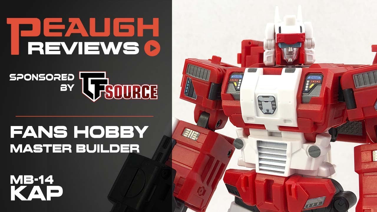 Video Review: Fans Hobby MB-14 KAP