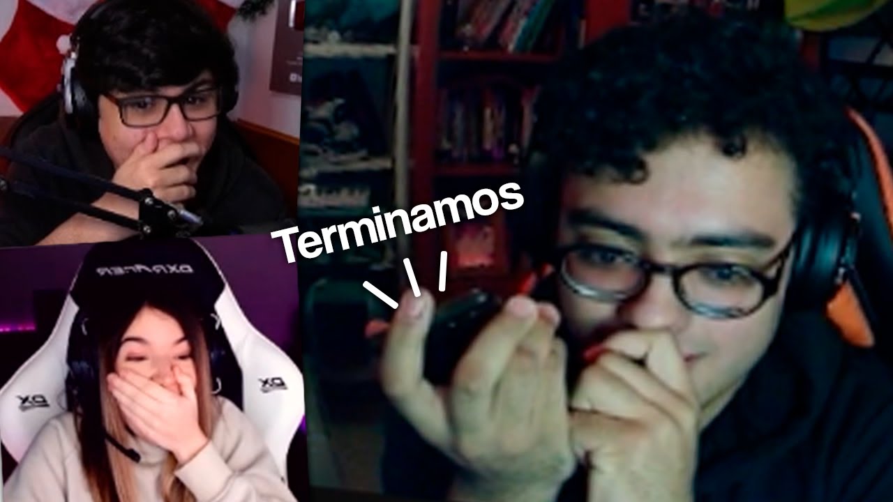 ALDO GEO REACCIONA A RIVERS SEPARANDO UNA PAREJA *BROMA* 🤣 #aldogeo #riversgg