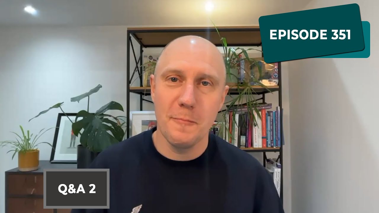 RHR 351: Body changes, rest, compulsive movement, stillness, extreme hunger and much more...
